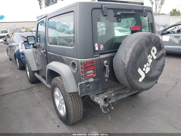 2017 JEEP WRANGLER SPORT 4X4