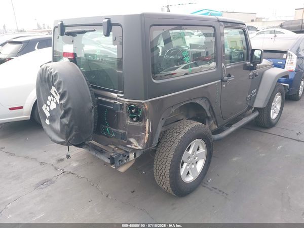 2017 JEEP WRANGLER SPORT 4X4