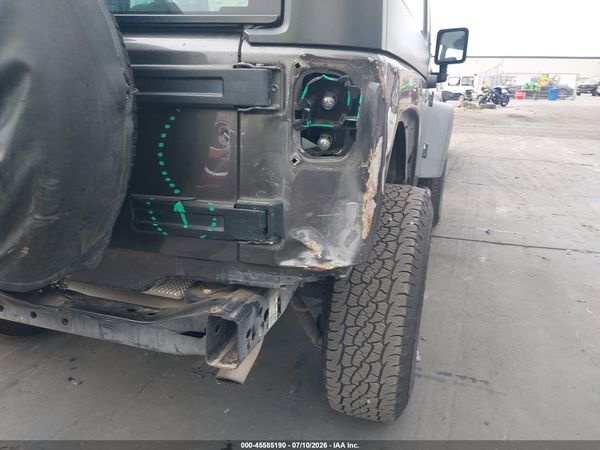2017 JEEP WRANGLER SPORT 4X4