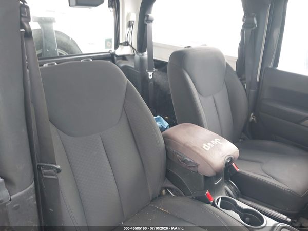 2017 JEEP WRANGLER SPORT 4X4