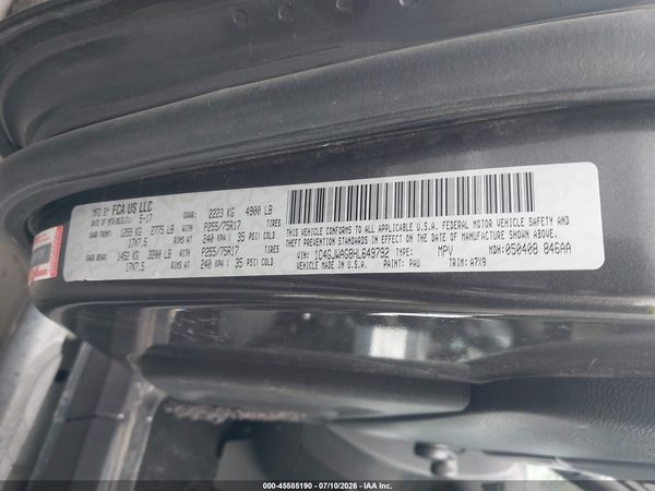 2017 JEEP WRANGLER SPORT 4X4