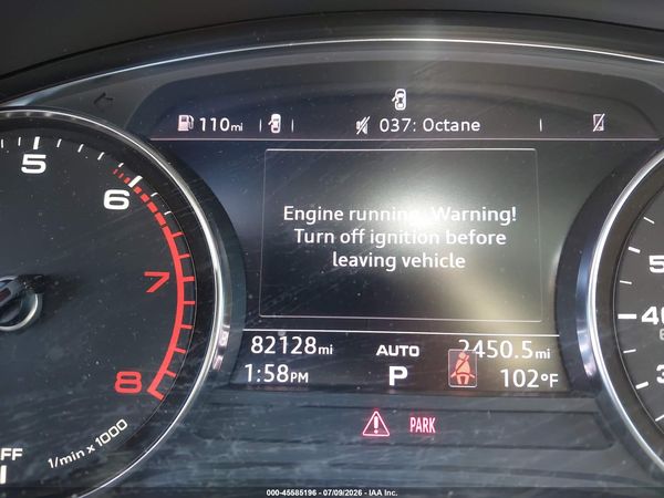 2020 AUDI Q5