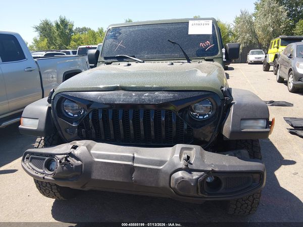 2021 JEEP WRANGLER UNLIMITED WILLYS 4X4