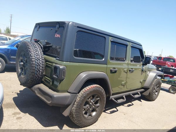 2021 JEEP WRANGLER UNLIMITED WILLYS 4X4