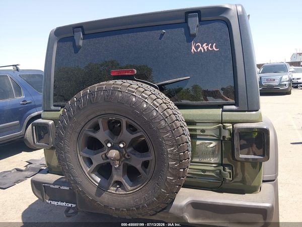 2021 JEEP WRANGLER UNLIMITED WILLYS 4X4