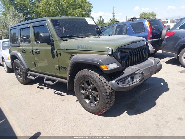 2021 JEEP WRANGLER UNLIMITED WILLYS 4X4