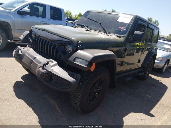 2021 JEEP WRANGLER UNLIMITED WILLYS 4X4
