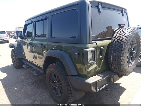 2021 JEEP WRANGLER UNLIMITED WILLYS 4X4