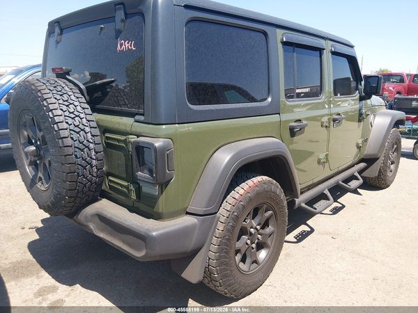 2021 JEEP WRANGLER UNLIMITED WILLYS 4X4