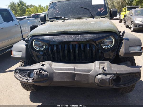 2021 JEEP WRANGLER UNLIMITED WILLYS 4X4