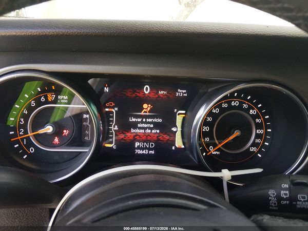2021 JEEP WRANGLER UNLIMITED WILLYS 4X4