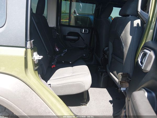 2021 JEEP WRANGLER UNLIMITED WILLYS 4X4