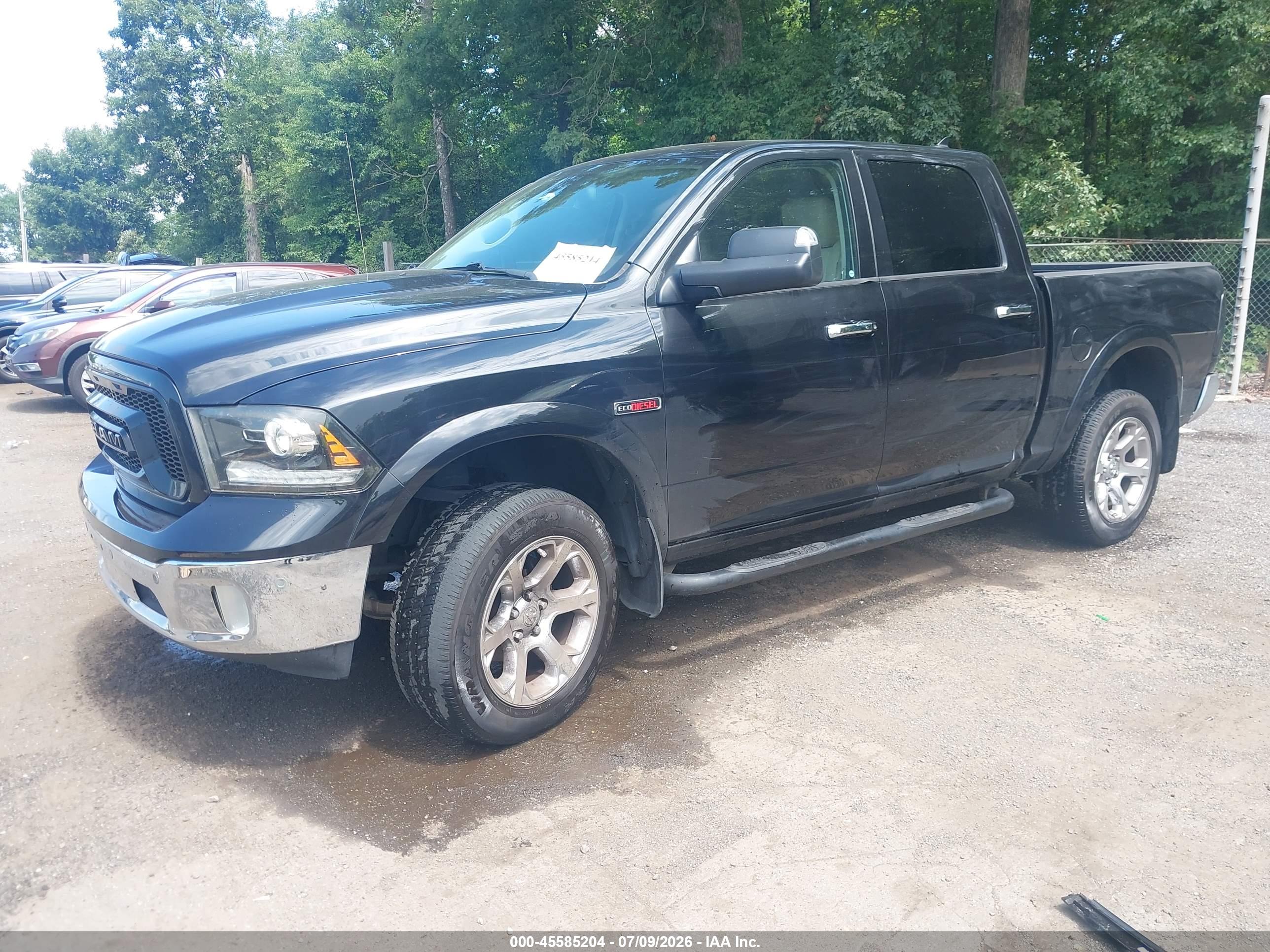 2016 RAM 1500 LARAMIE