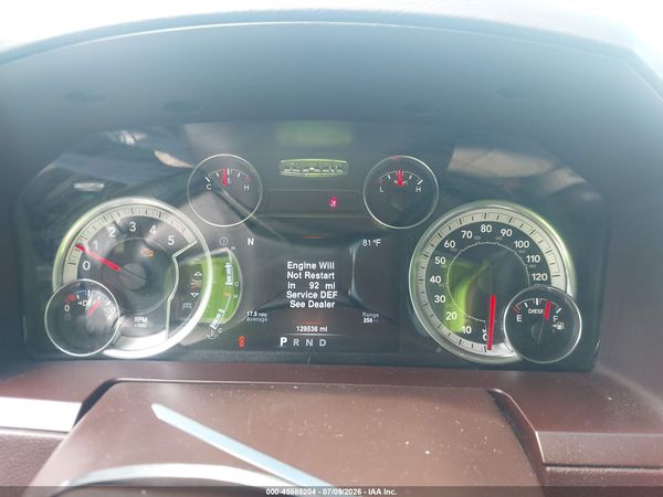 2016 RAM 1500 LARAMIE