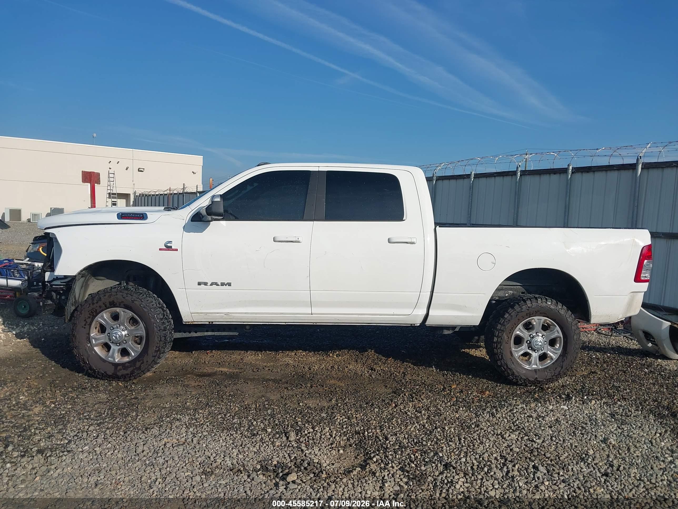 2019 RAM 2500 BIG HORN  4X4 6'4 BOX