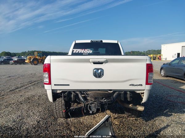 2019 RAM 2500 BIG HORN  4X4 6'4 BOX