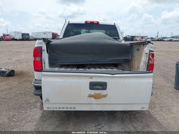 2015 CHEVROLET SILVERADO 1500 LT — I6