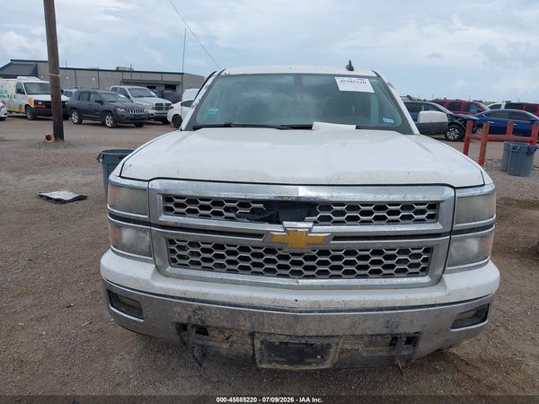 2015 CHEVROLET SILVERADO 1500 LT — I115