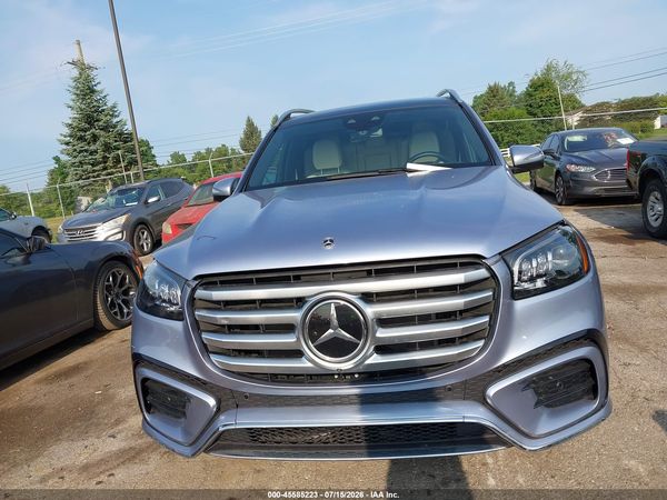 2025 MERCEDES-BENZ GLS 450 4MATIC