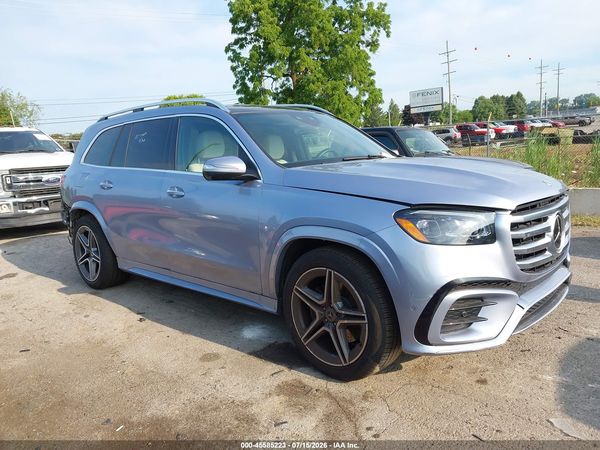 2025 MERCEDES-BENZ GLS 450 4MATIC