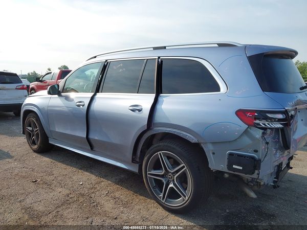 2025 MERCEDES-BENZ GLS 450 4MATIC