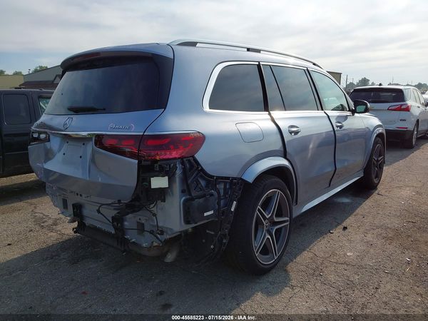 2025 MERCEDES-BENZ GLS 450 4MATIC