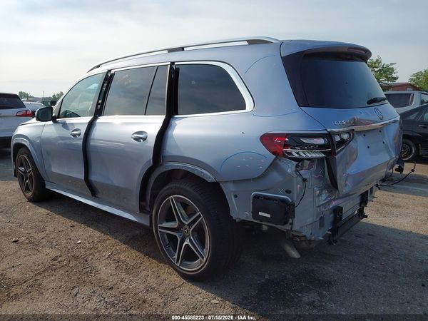 2025 MERCEDES-BENZ GLS 450 4MATIC