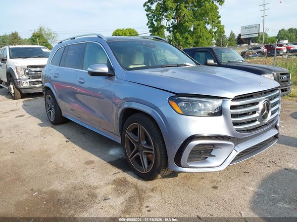 2025 MERCEDES-BENZ GLS 450 4MATIC