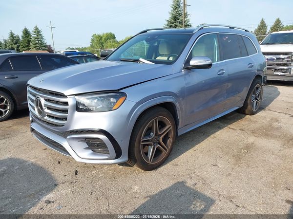 2025 MERCEDES-BENZ GLS 450 4MATIC