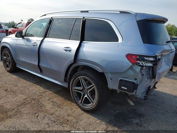 2025 MERCEDES-BENZ GLS 450 4MATIC