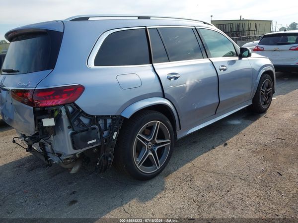 2025 MERCEDES-BENZ GLS 450 4MATIC