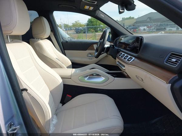 2025 MERCEDES-BENZ GLS 450 4MATIC