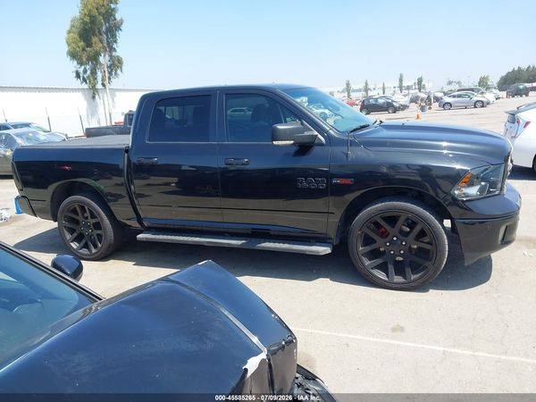 2018 RAM 1500 BIG HORN  4X2 5'7 BOX