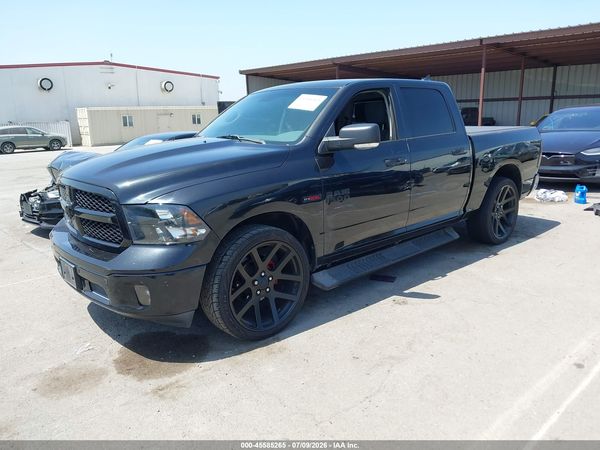 2018 RAM 1500 BIG HORN  4X2 5'7 BOX