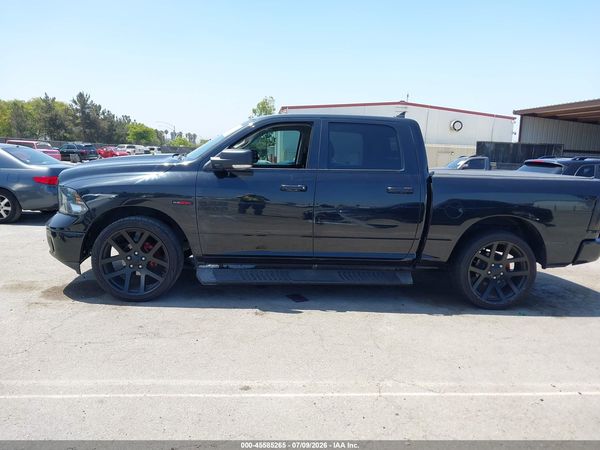 2018 RAM 1500 BIG HORN  4X2 5'7 BOX