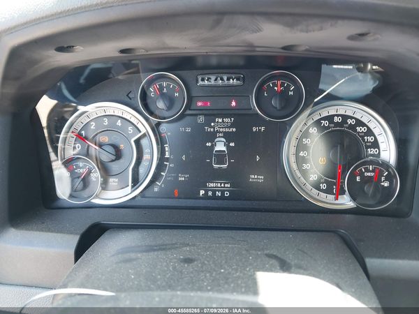 2018 RAM 1500 BIG HORN  4X2 5'7 BOX