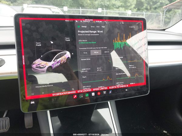2019 TESLA MODEL 3
