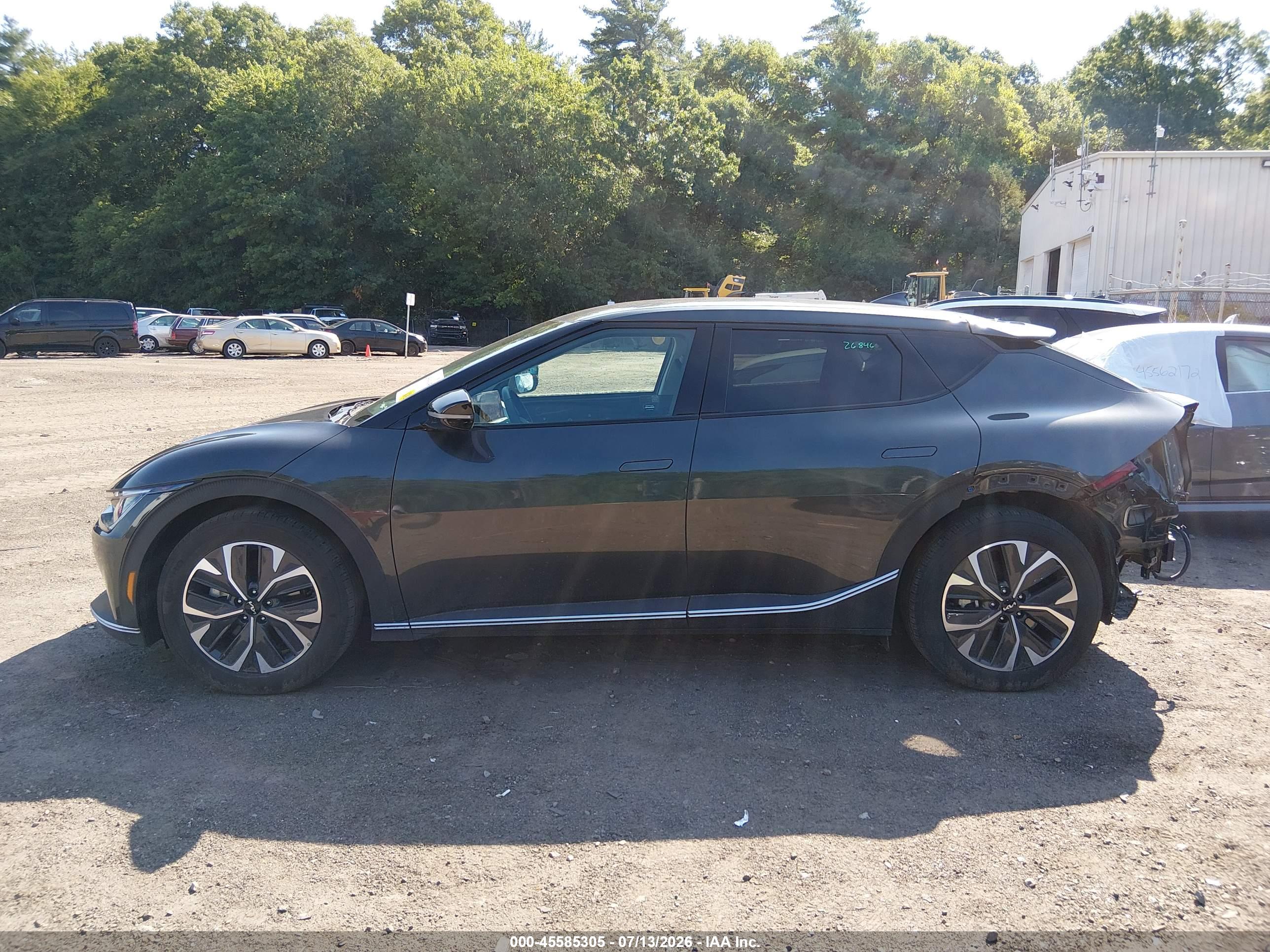 2024 KIA EV6 LIGHT LONG RANGE