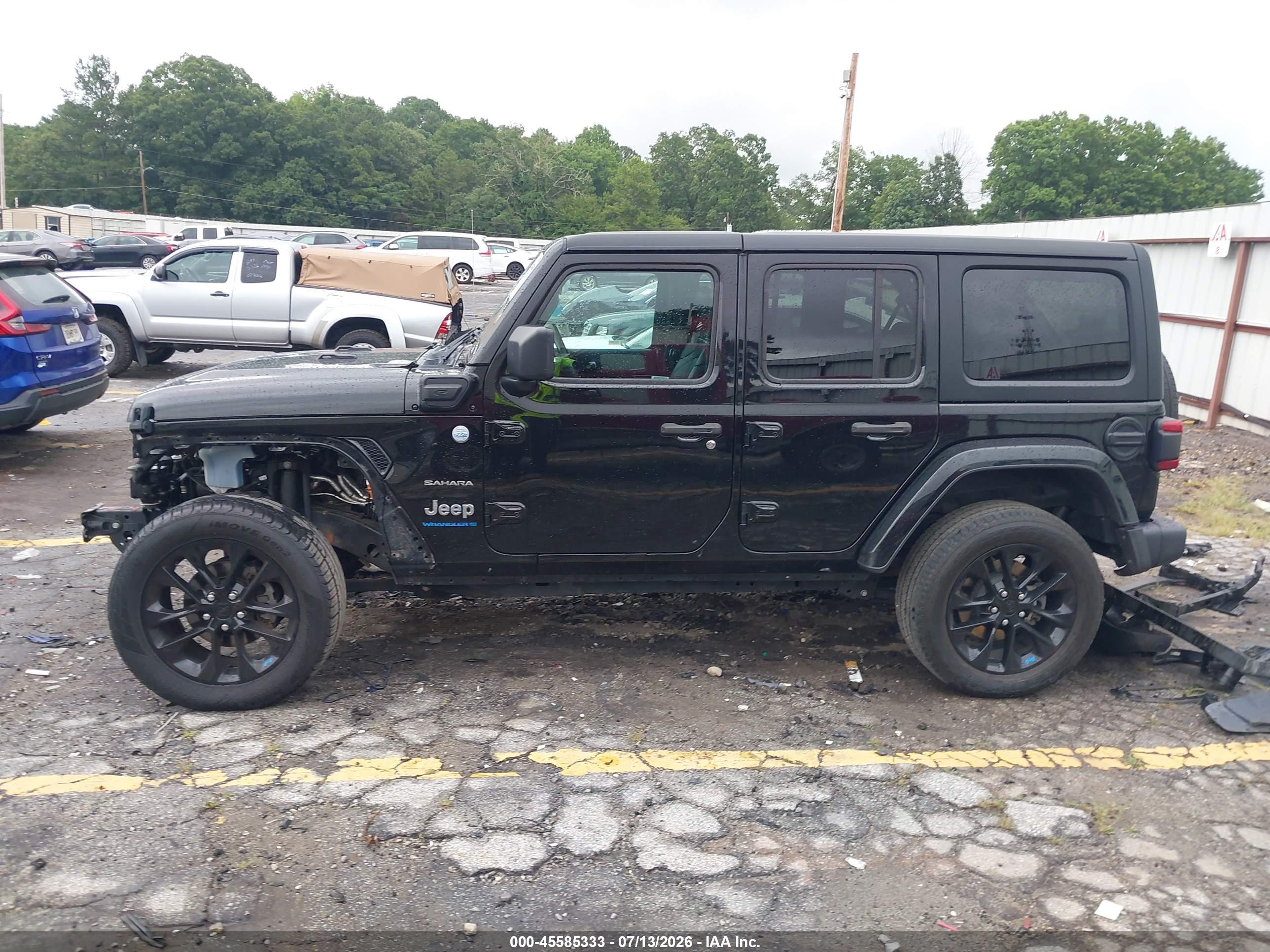 2023 JEEP WRANGLER 4XE SAHARA 4X4