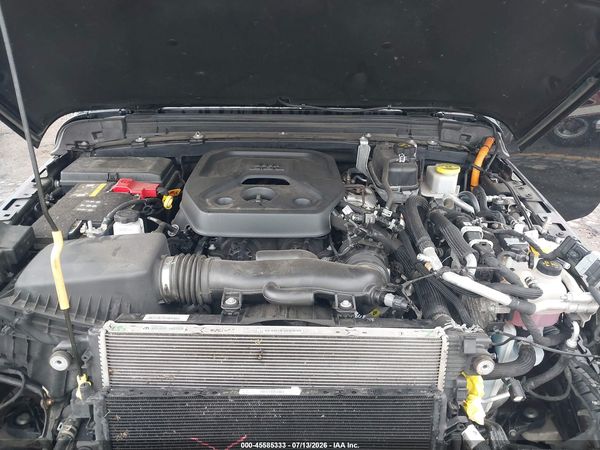 2023 JEEP WRANGLER 4XE SAHARA 4X4