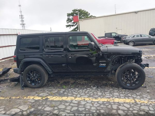 2023 JEEP WRANGLER 4XE SAHARA 4X4