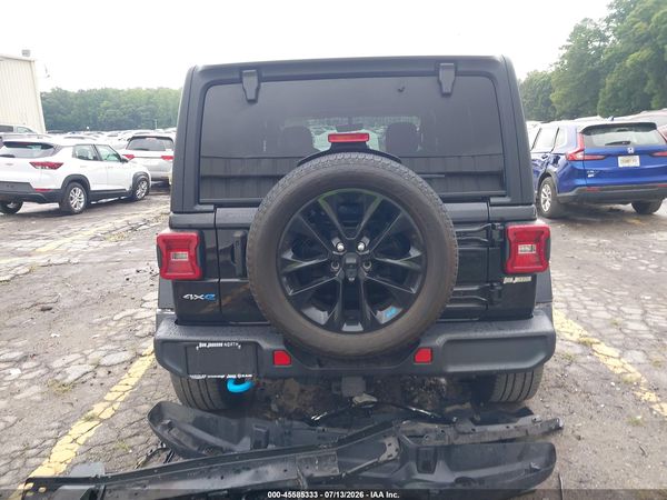2023 JEEP WRANGLER 4XE SAHARA 4X4