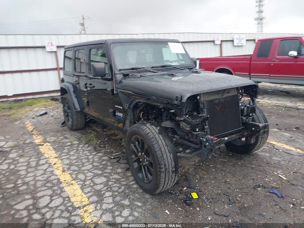 2023 JEEP WRANGLER 4XE SAHARA 4X4