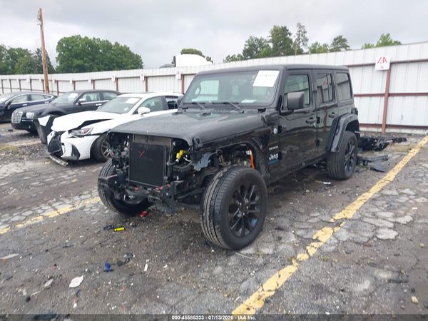 2023 JEEP WRANGLER 4XE SAHARA 4X4