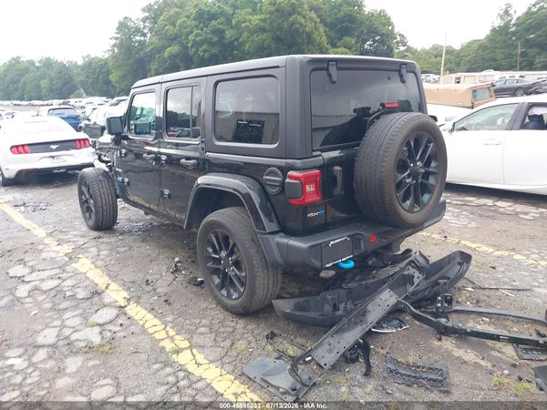 2023 JEEP WRANGLER 4XE SAHARA 4X4