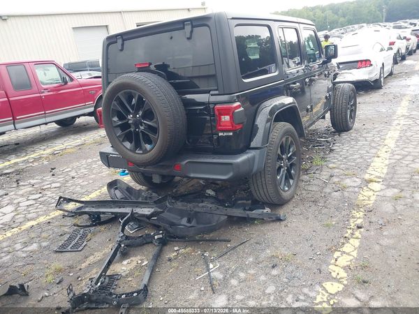 2023 JEEP WRANGLER 4XE SAHARA 4X4