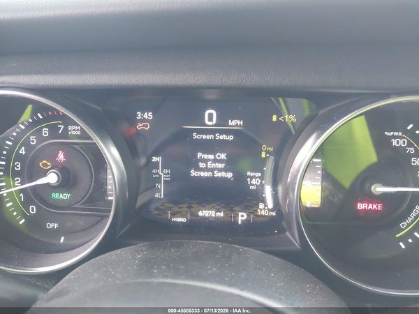 2023 JEEP WRANGLER 4XE SAHARA 4X4