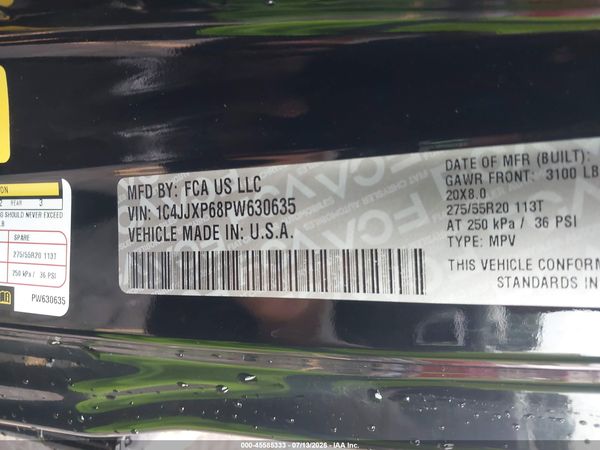 2023 JEEP WRANGLER 4XE SAHARA 4X4