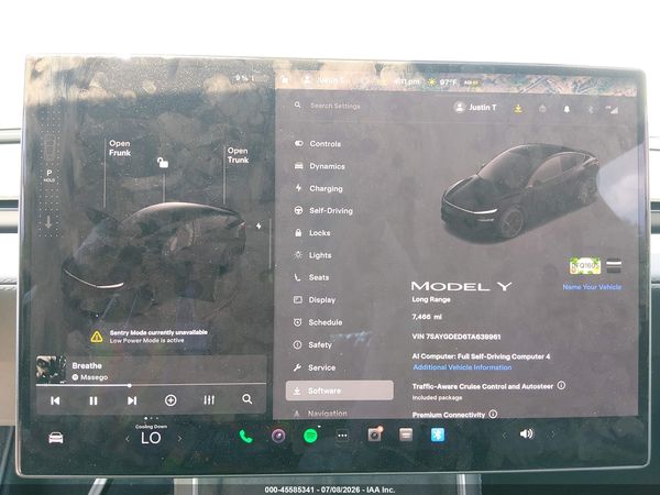 2026 TESLA MODEL Y