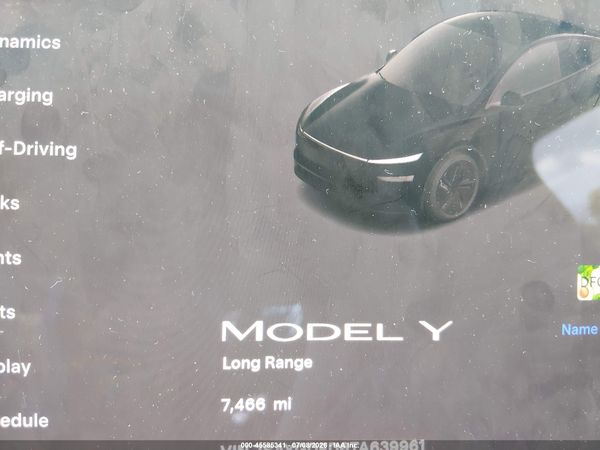 2026 TESLA MODEL Y